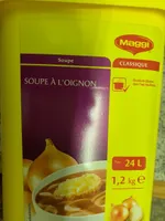 Soupe à l'ognon