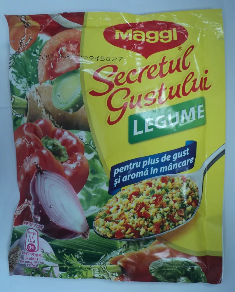 Maggi - Vegetables Seasoning / Baza PT Mancare Cu Legume