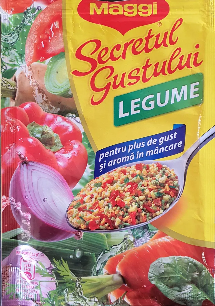 Secretul gustului cu Legume