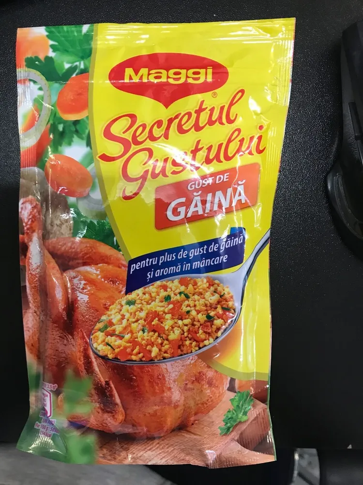 Secretul Gustului Gust de Găină