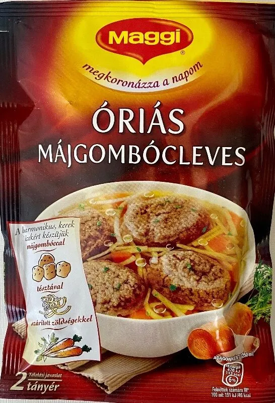 Leberknödelsuppe
