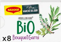 MAGGI Bouillon KUB BIO Bouquet Garni 80g