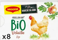 MAGGI Bouillon KUB BIO Volaille 80g