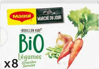 MAGGI Bouillon KUB BIO Légumes 80g