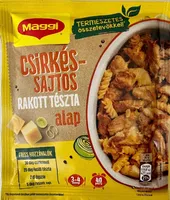 Csirkés-Sajtos Rakott Tészra Alap