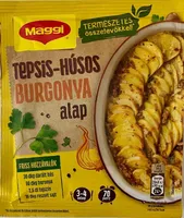 Tepsis-Húsos Burgonya Alap