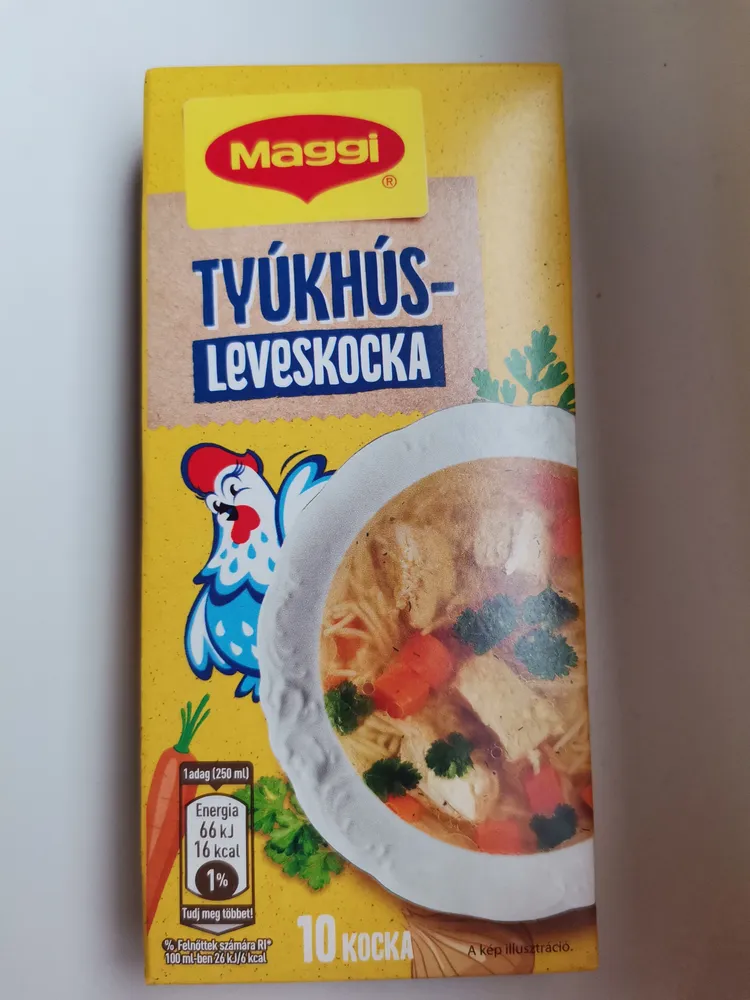 Tyúkhús-Leveskocka
