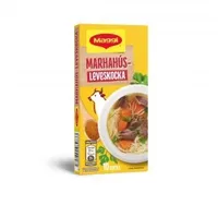 Marhahús-Leveskocka