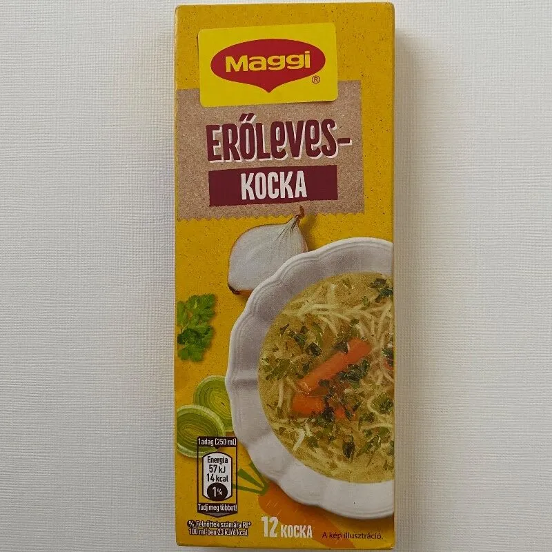 Erőleves-Kocka