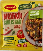 Mexikói Chilis Bab Alap
