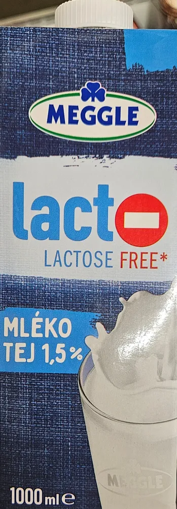 Хомогенизирано прясно мляко без лактоза