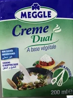 Crème Dual à base végétale
