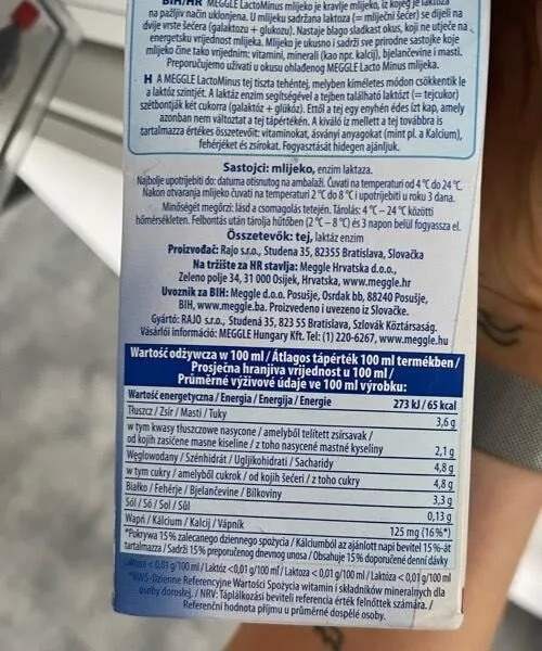 Lacto Milk 3.5%