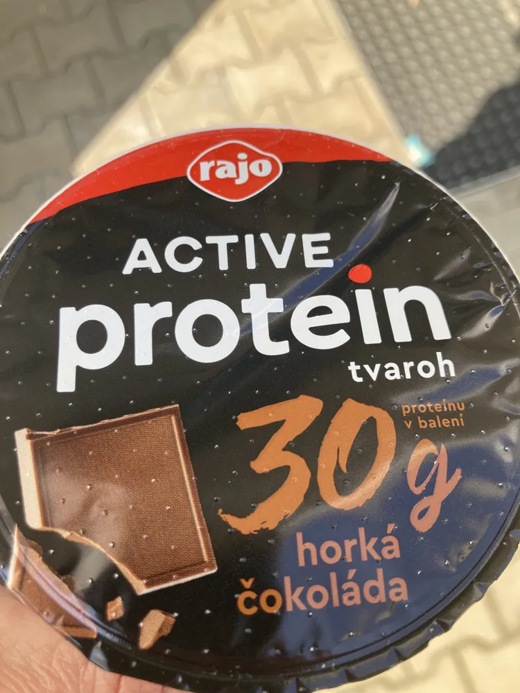 ACTIVE protein tvaroh