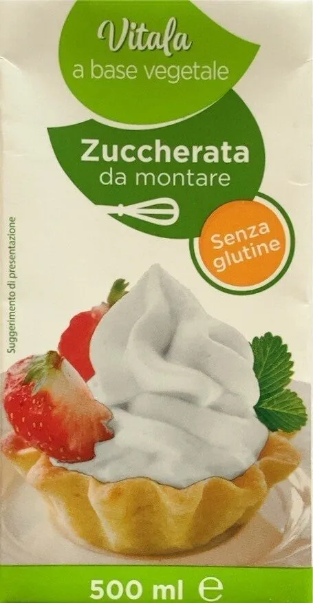 Zuccherata da montare