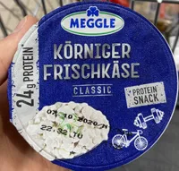 Körniger Frischkäse