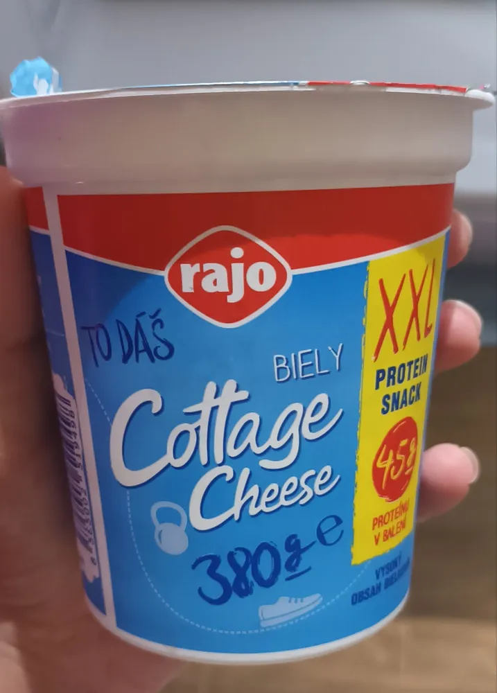 Cottage cheese