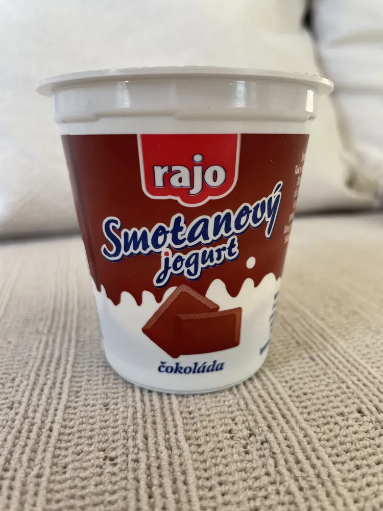 Smotanový jogurt čokoláda
