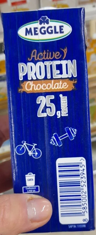 Active proteine chocolate