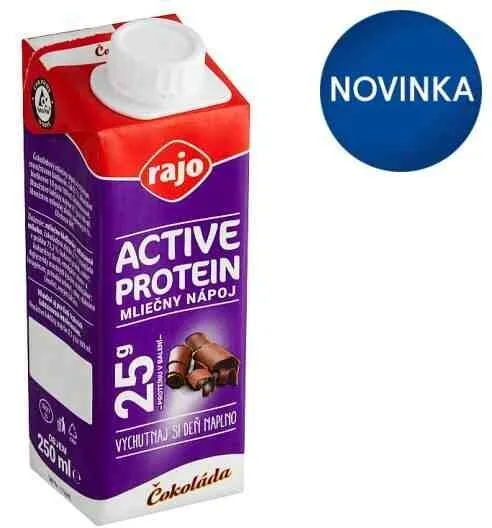 Active protein čokolada