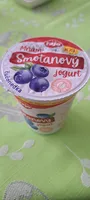 Smotanový jogurt čučoriedka