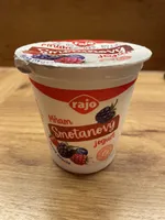 Smotanový jogurt (lesné ovocie)