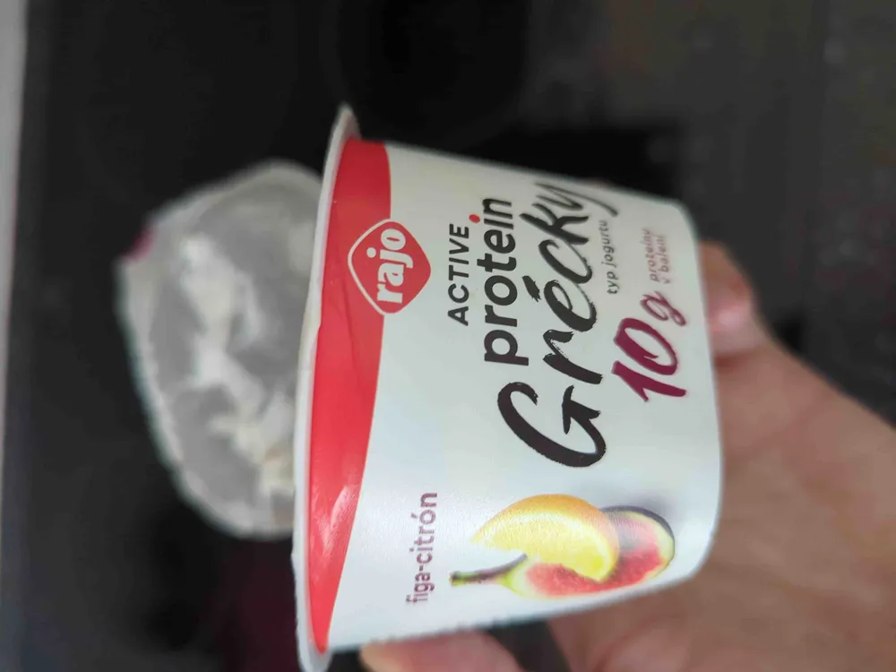 Grecky jogurt figa citrón