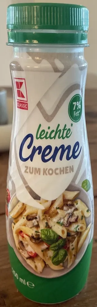 Leichte Creme