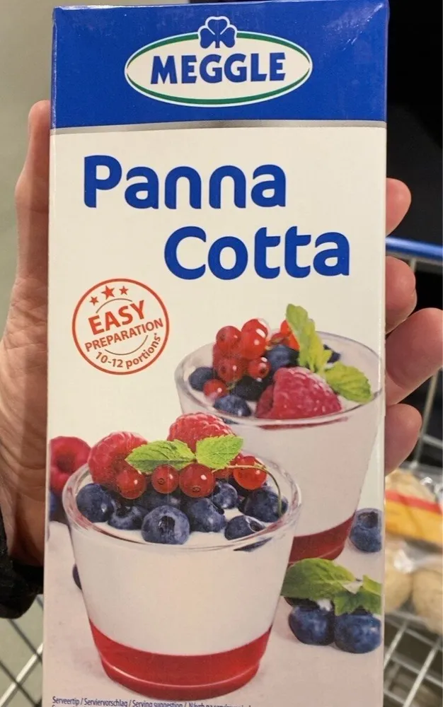 Panna cotta