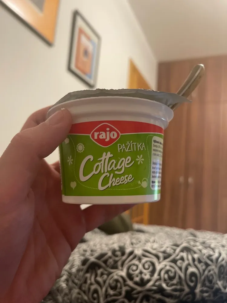 Cottage cheese s pažítkou