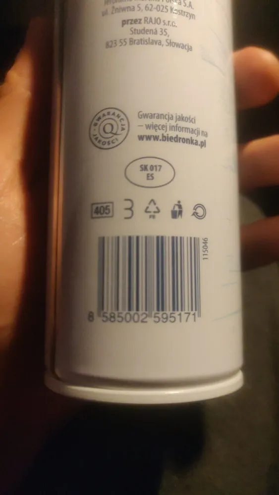 bita śmietana spray