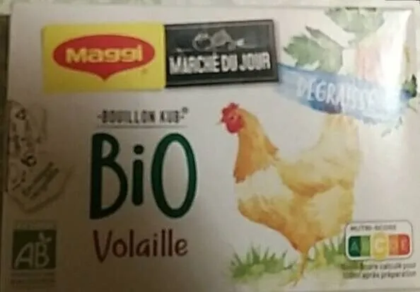 Bouillon KUB Bio Volaille