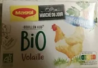 Bouillon KUB Bio Volaille