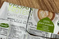 vegan protein cappuccino