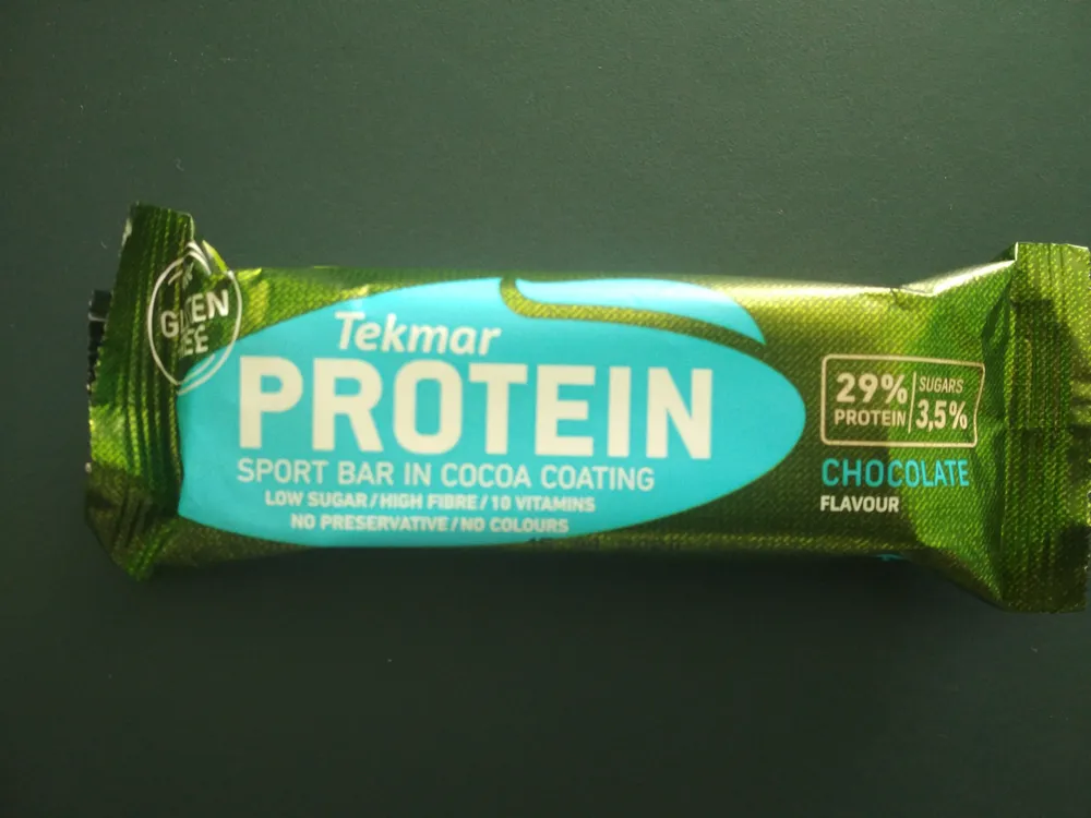 Protein Sport Bar in Cocoa Coating, Chocolate Flavour