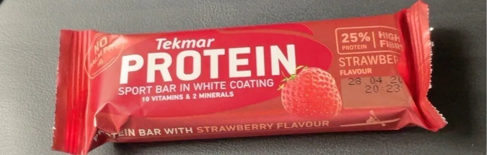 Protein strawberry