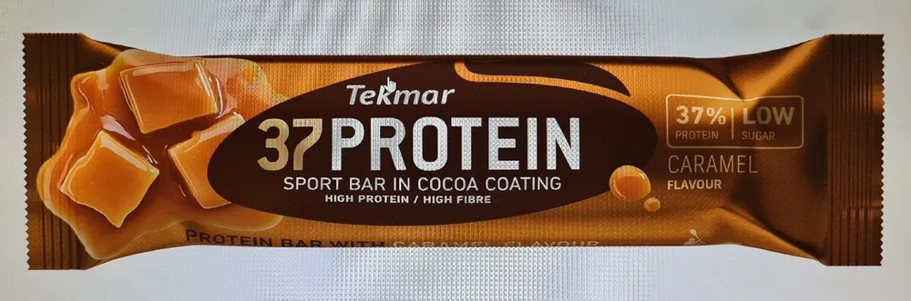 37 PROTEIN CARAMEL