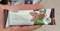 Vegan protein cocoa nibs