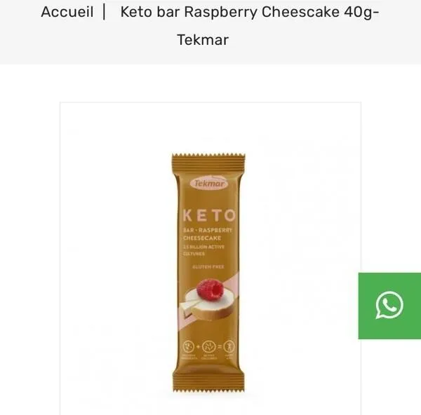 Keto bar