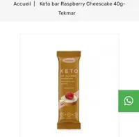 Keto bar