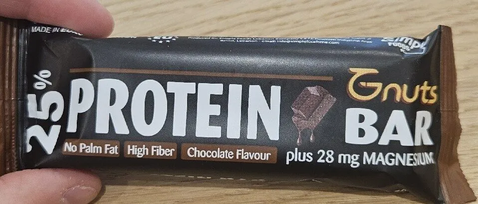 Protein Bar With Chocolate