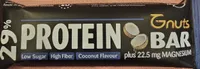 Protein Bar With Coconut In Cocoa Coating