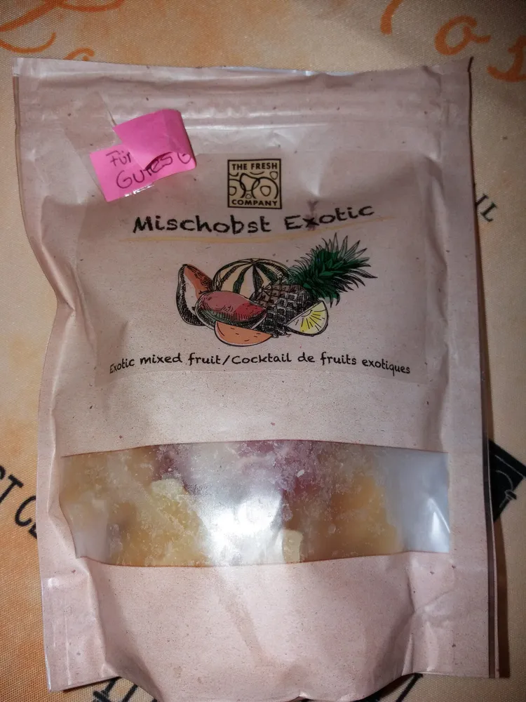 Mischobst exotic