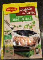 Jugoso a la Sartén.  Selección de finas hierbas.