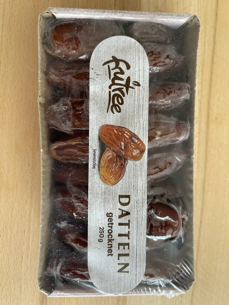 Frutree Datteln getrocknet