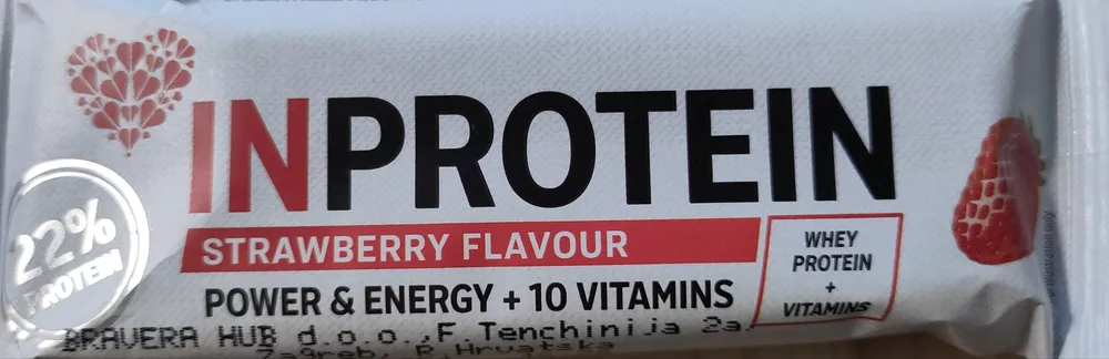 strawberry flavour