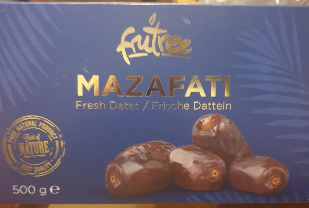 Mazafati Frische Datteln