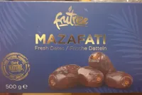 Mazafati Frische Datteln