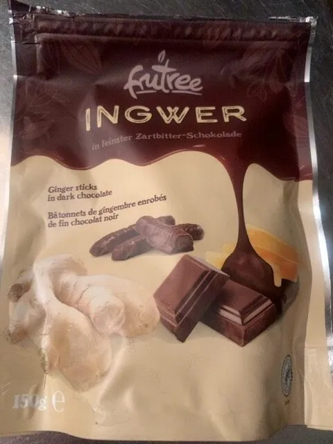 Ingwer sticks