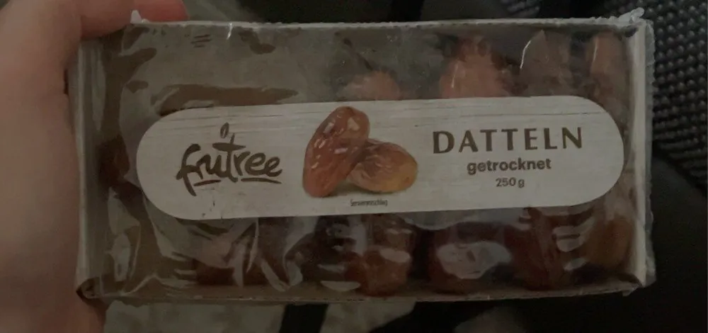 Datteln getrocknet